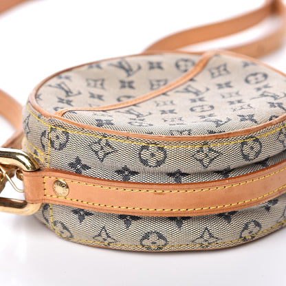 Louis Vuitton Mini Monogram Jeanne PM Blue 7 of 13