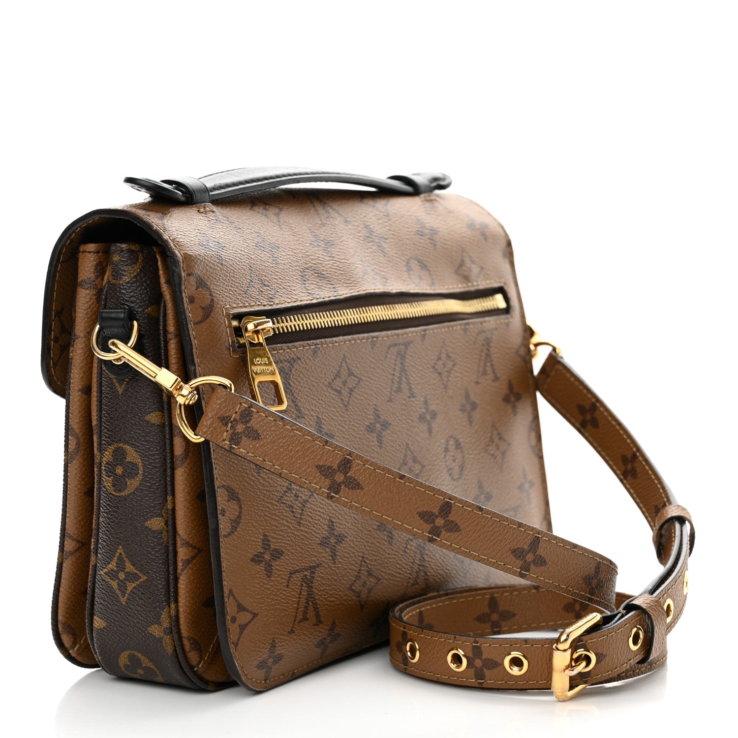 Louis Vuitton Reverse Monogram Pochette Metis 3 of 16