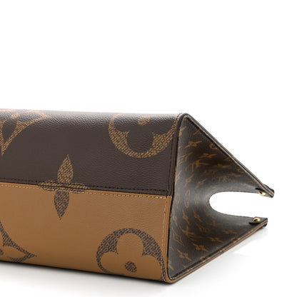 Louis Vuitton Reverse Monogram Giant Onthego MM 8 of 8
