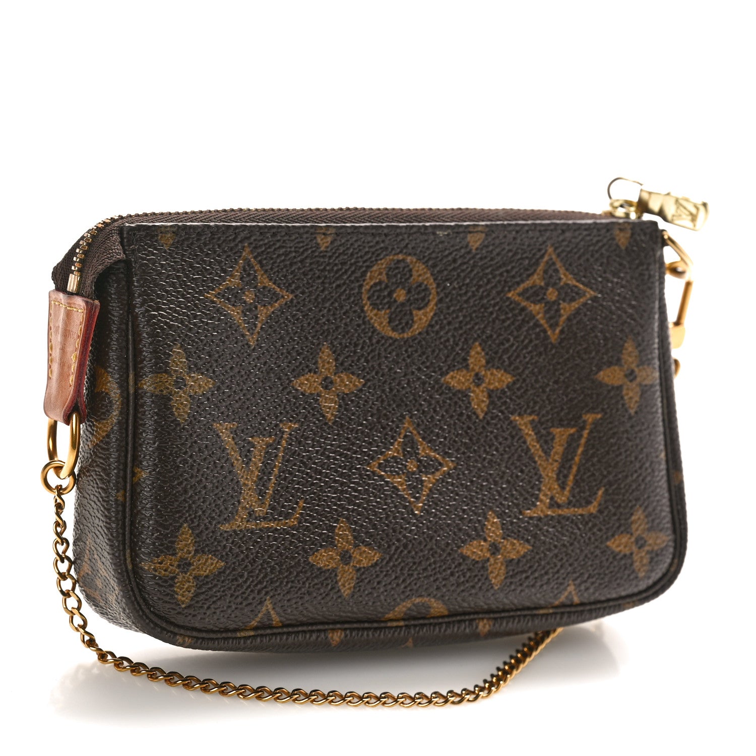 Louis Vuitton Monogram Mini Pochette Accessories 4 of 12