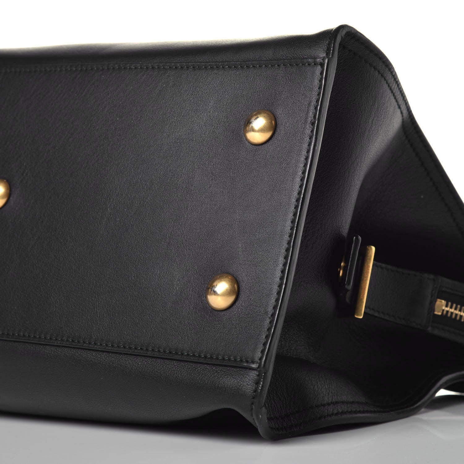 Saint Laurent Calfskin Small Classic Y Cabas Black 9 of 9