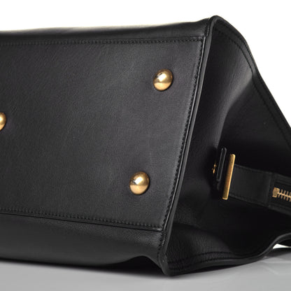Saint Laurent Calfskin Small Classic Y Cabas Black 9 of 9