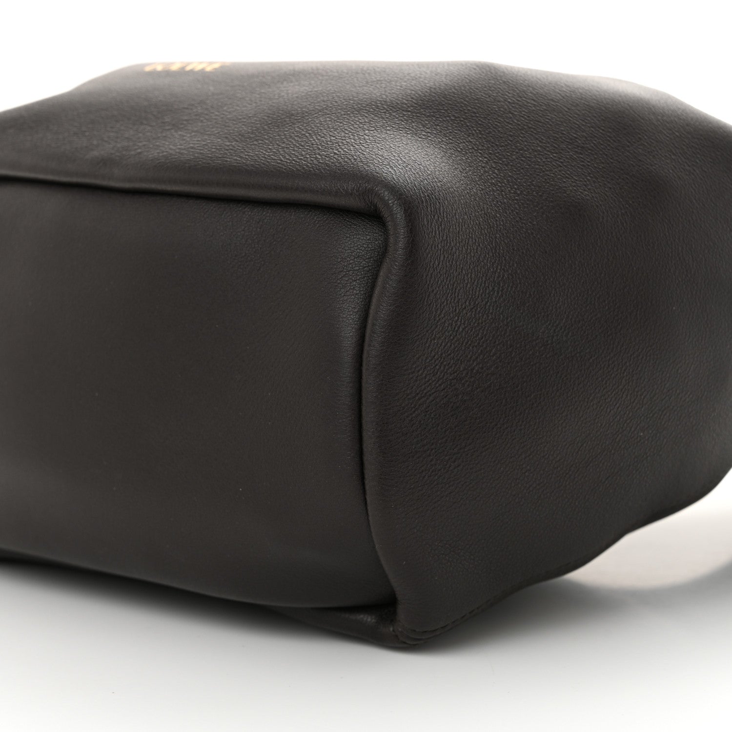 Loewe Nappa Small Squeeze Bag Dark Brown 9 of 9