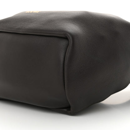 Loewe Nappa Small Squeeze Bag Dark Brown 9 of 9