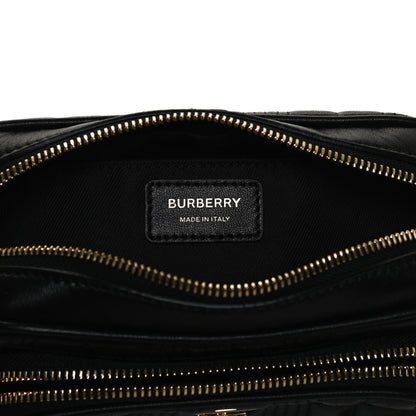 Burberry Lambskin Quilted Mini Camera Bag Black 6 of 11