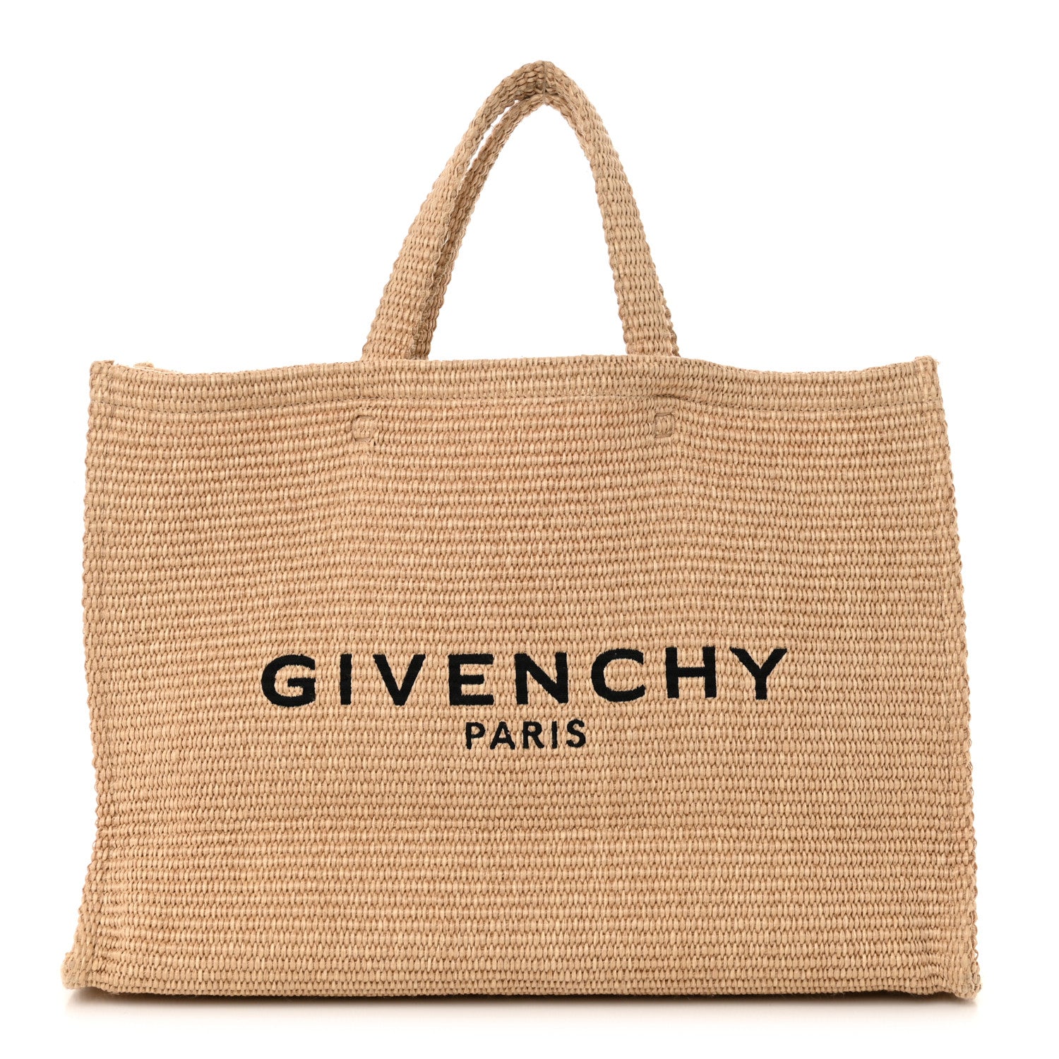 Givenchy Raffia Large G Shopping Tote Natural 1 of 10