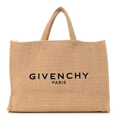 Givenchy Raffia Large G Shopping Tote Natural 1 of 10
