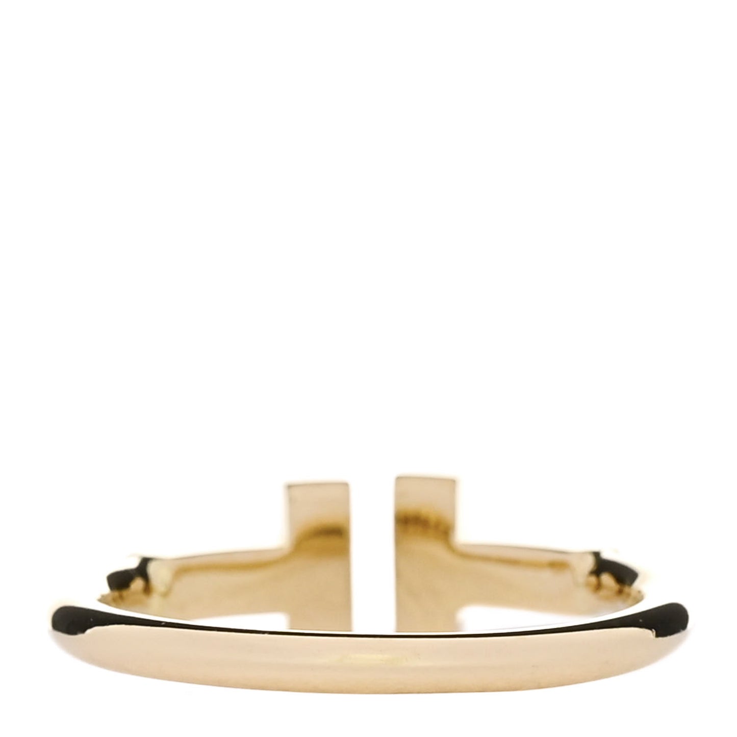 18K Yellow Gold T Wire Ring 48 4.5