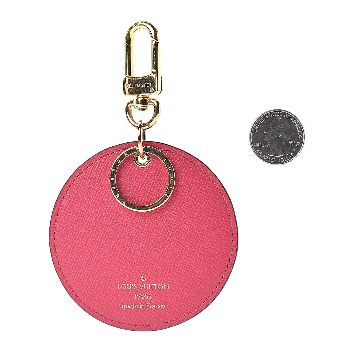Louis Vuitton Monogram 2017 Christmas Animation Bag Charm Key Holder 2 of 5