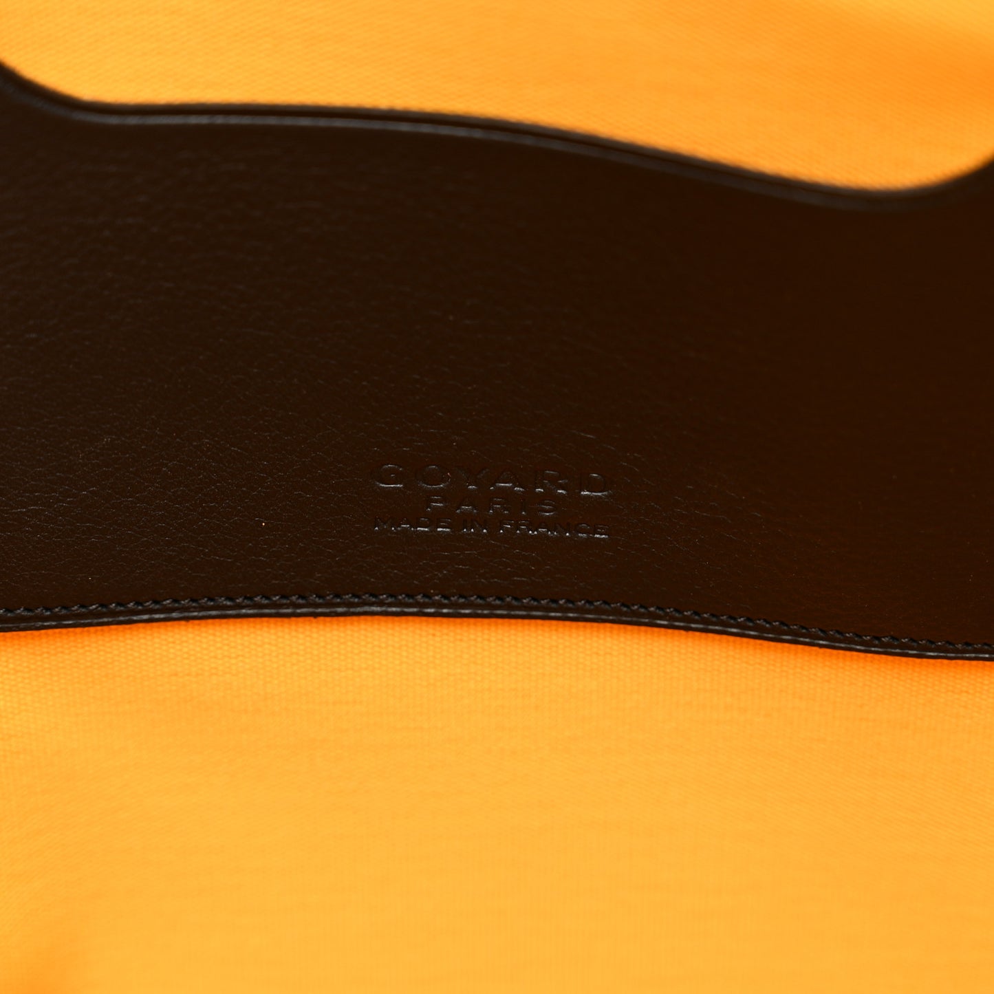 Goyardine Senat Pochette GM Black
