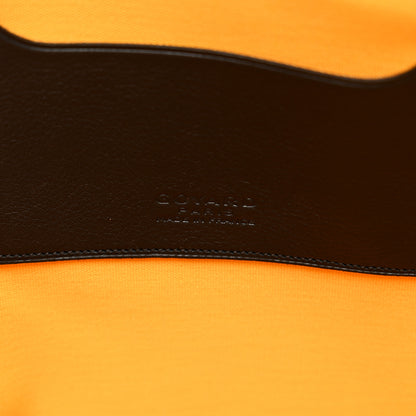 Goyard Goyardine Senat Pochette GM Black 6 of 7