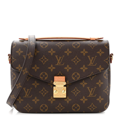 Louis Vuitton Monogram Pochette Metis 1 of 10