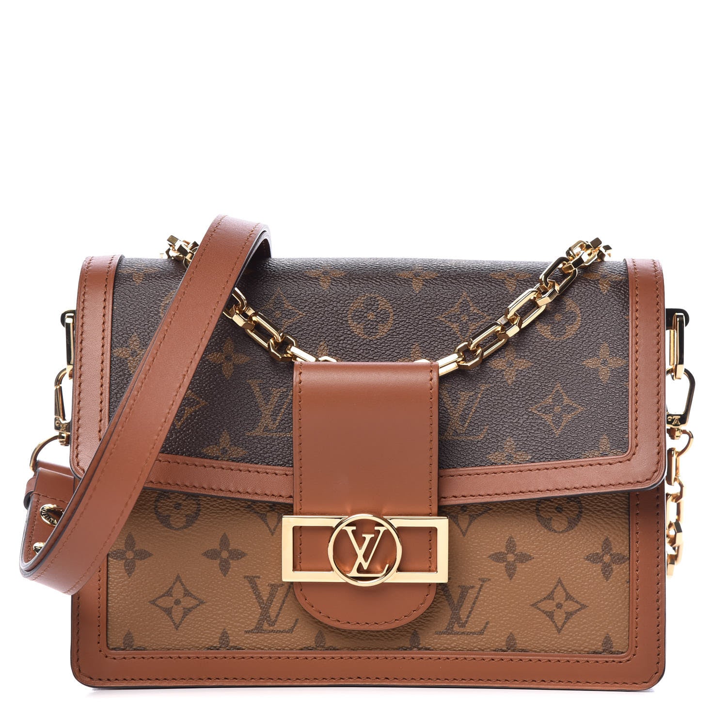 Louis Vuitton Reverse Monogram Dauphine MM 1 of 9