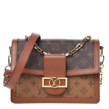 Louis Vuitton Reverse Monogram Dauphine MM 1 of 9