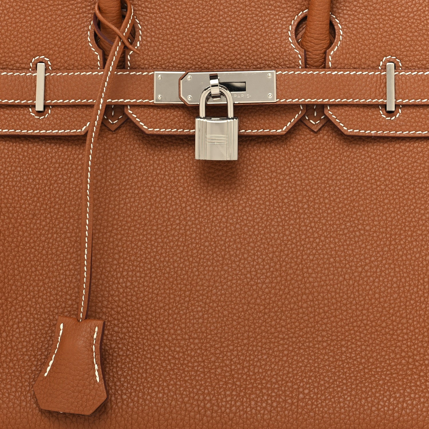 Hermes Togo BIRKIN 30 Gold 8 of 13