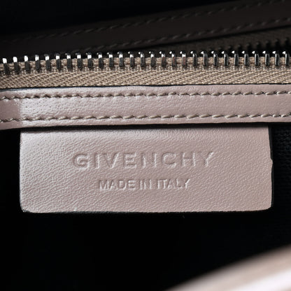Givenchy Shiny Lord Calfskin Medium Antigona Taupe 6 of 12