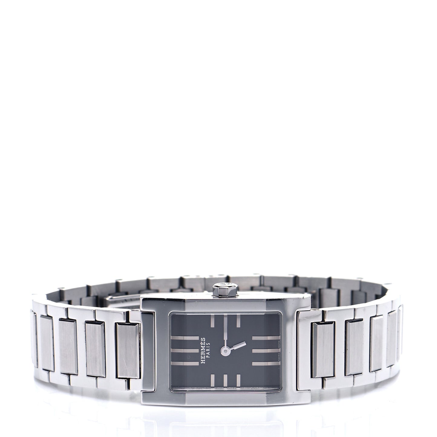 Stainless Steel 19mm Tandem Quartz Watch Gray
