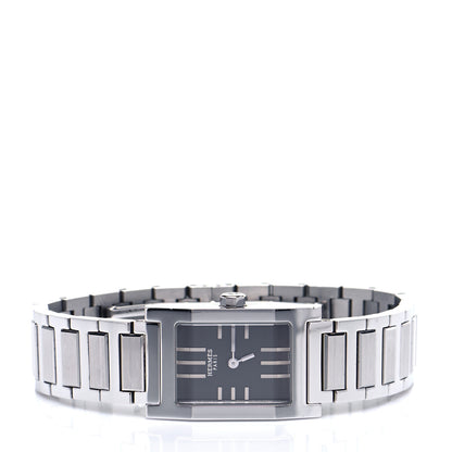 Hermes Stainless Steel 19mm Tandem Quartz Watch Gray 2 of 6