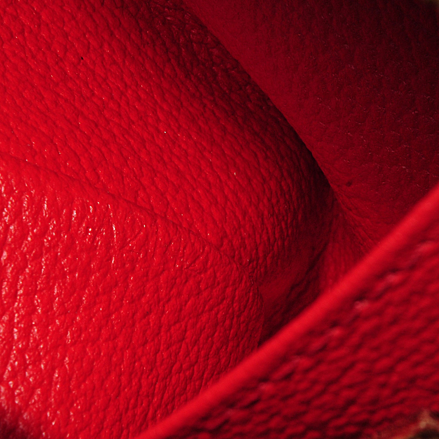 Louis Vuitton Monogram Kusama Pumpkin Dots Cosmetic Pouch Red 8 of 8