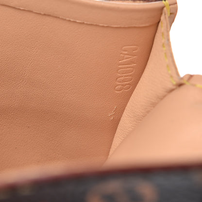 Louis Vuitton Monogram Multicolor Business Card Holder Black 7 of 9