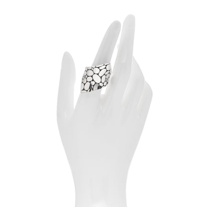 John Hardy Sterling Silver Kali Ring 54 7 2 of 4