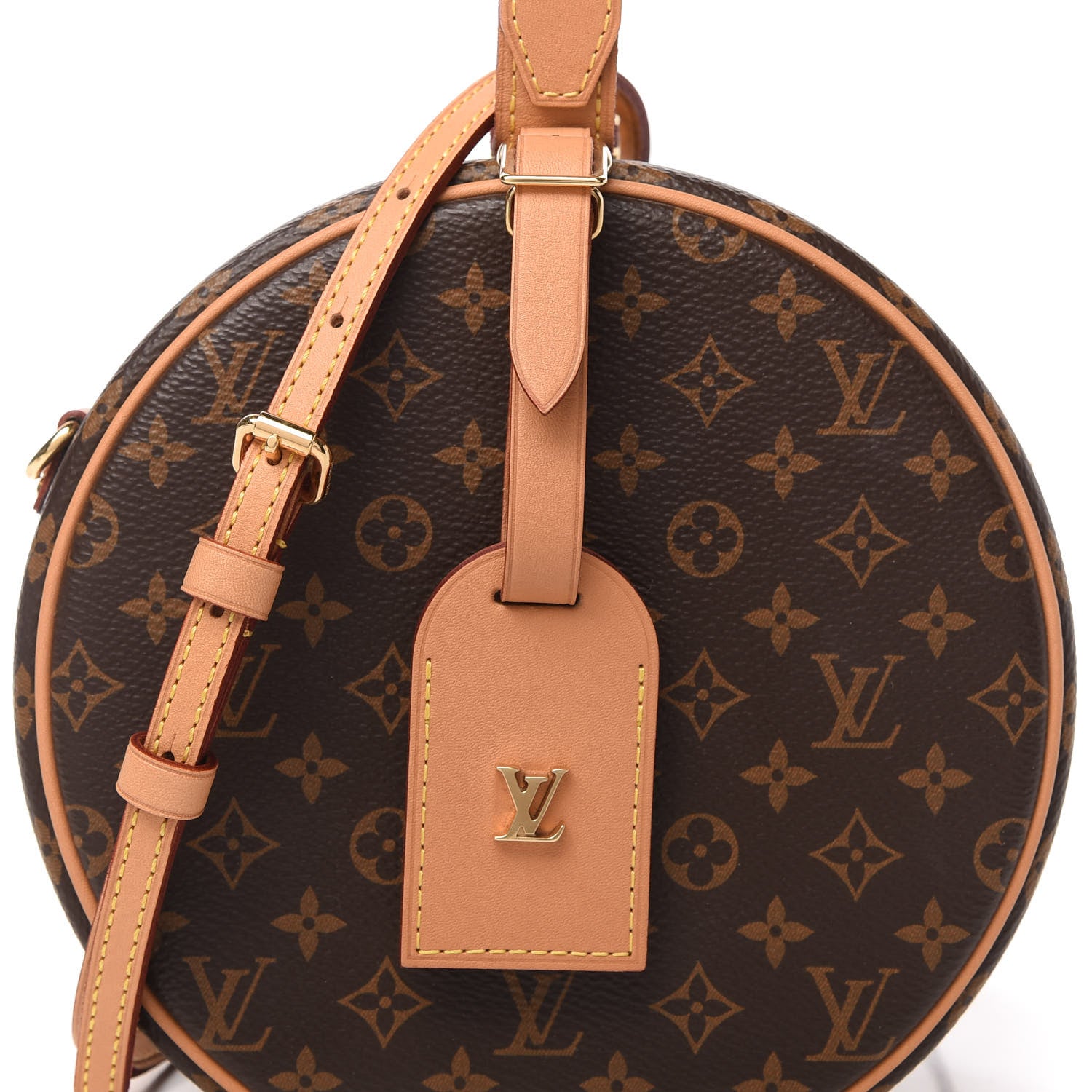 Louis Vuitton Monogram Petite Boite Chapeau 9 of 10