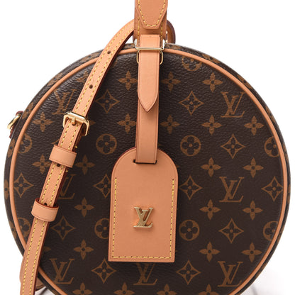 Louis Vuitton Monogram Petite Boite Chapeau 9 of 10