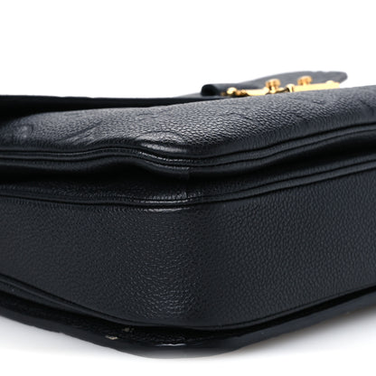 Louis Vuitton Empreinte Pochette Metis Black 11 of 12
