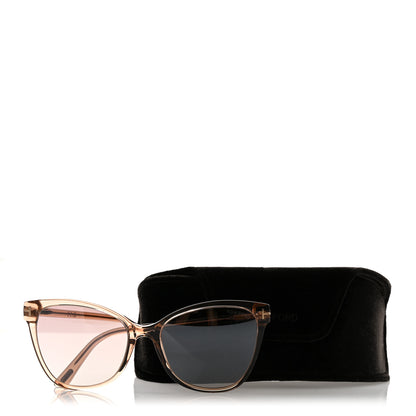 Tom Ford Acetate Ani Sunglasses TF844 Rose Champagne 11 of 11