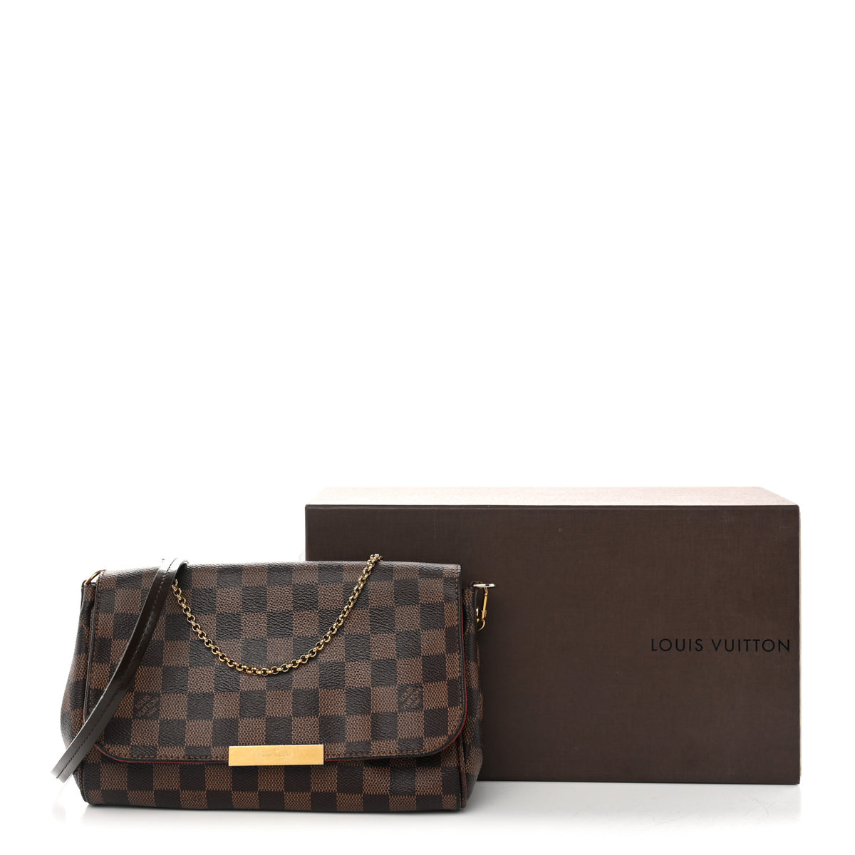 Damier Ebene Favorite MM