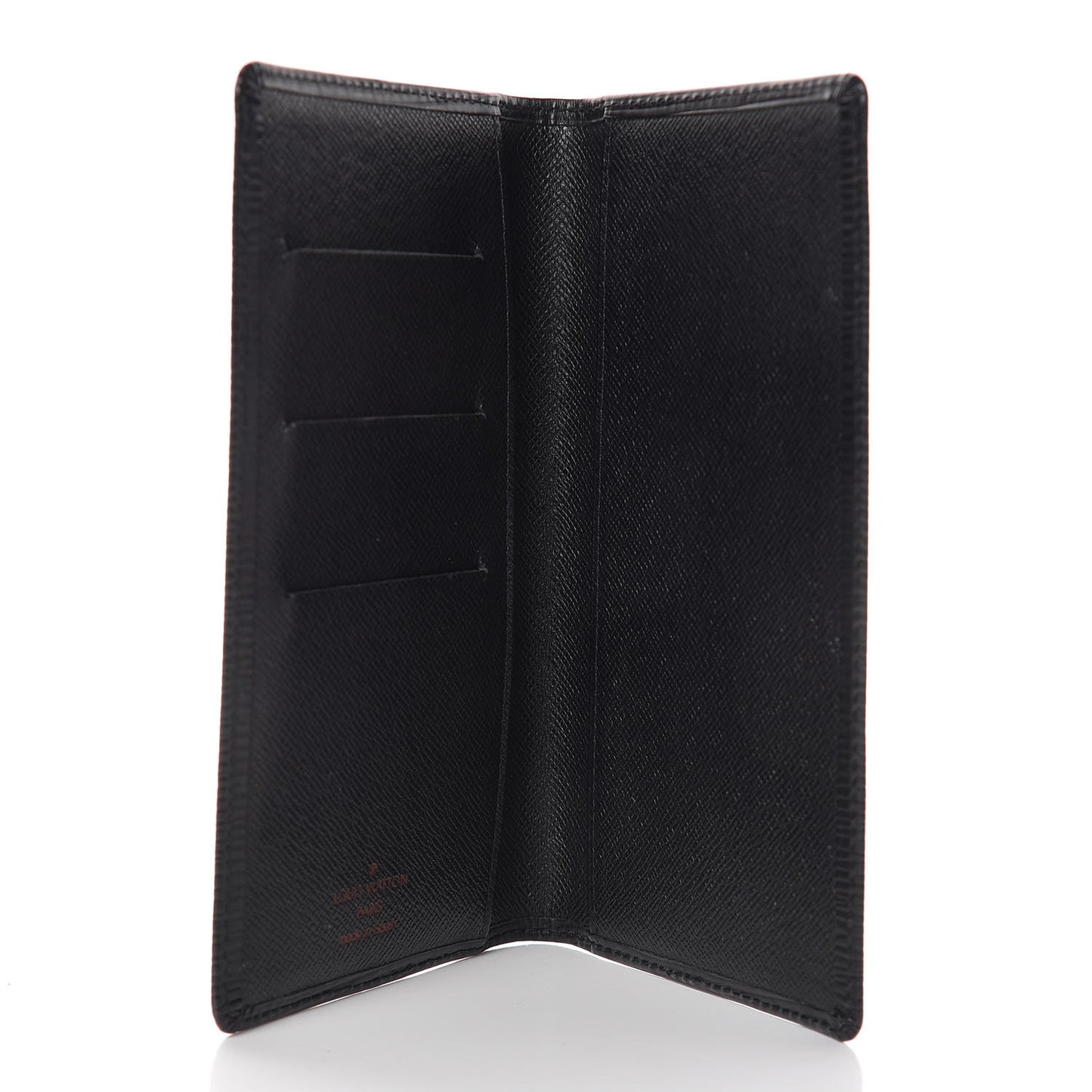 Epi Checkbook Cover Black