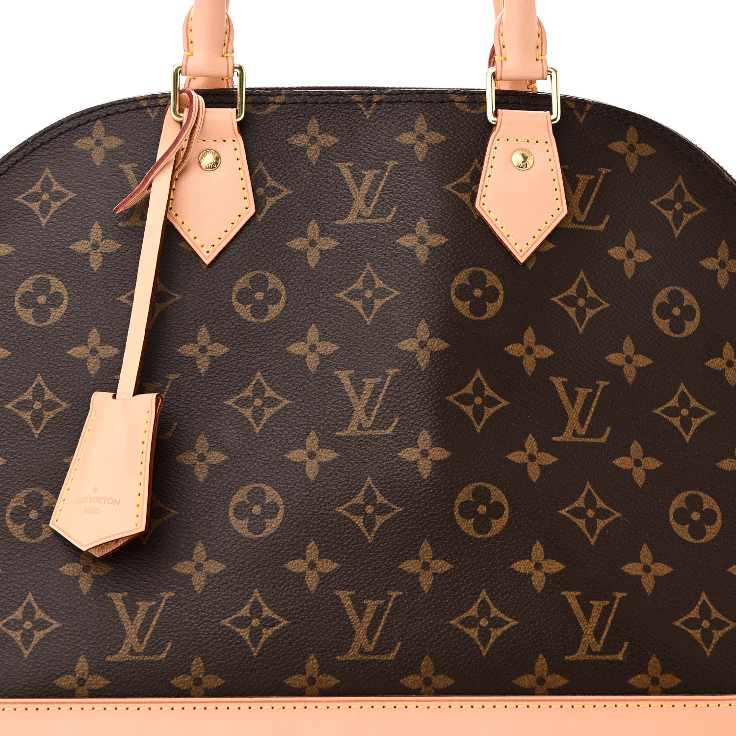 Louis Vuitton Monogram Alma MM 8 of 10