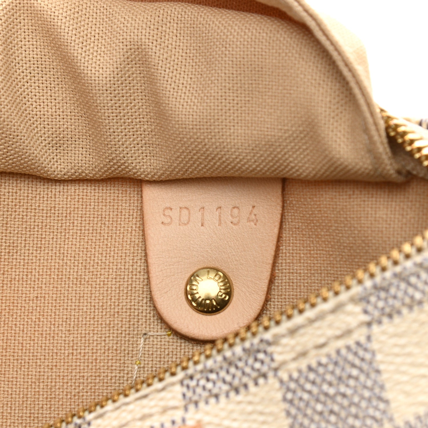 Louis Vuitton Damier Azur Speedy Bandouliere 25 8 of 17