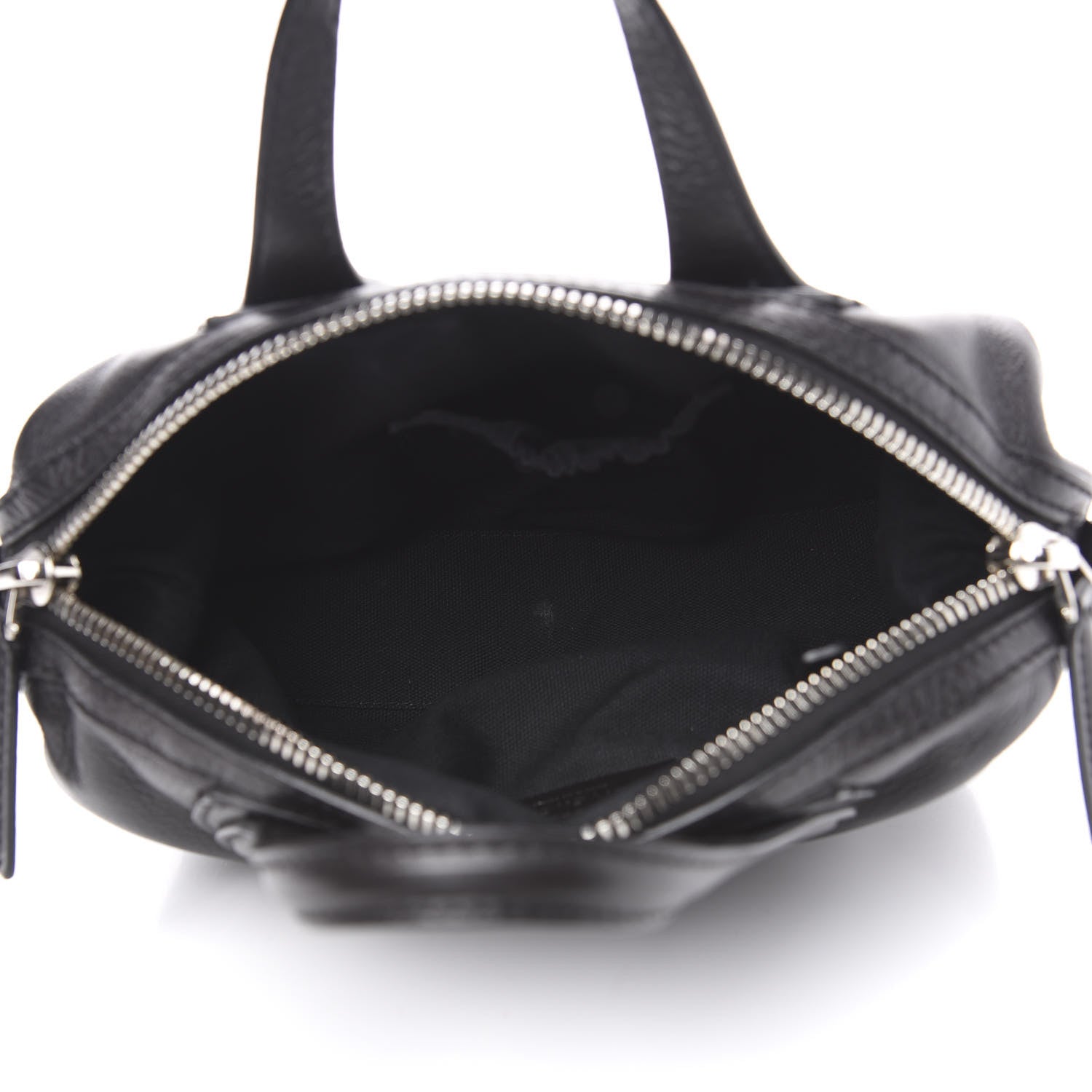 Givenchy Waxed Calfskin Micro Nightingale Black 5 of 11