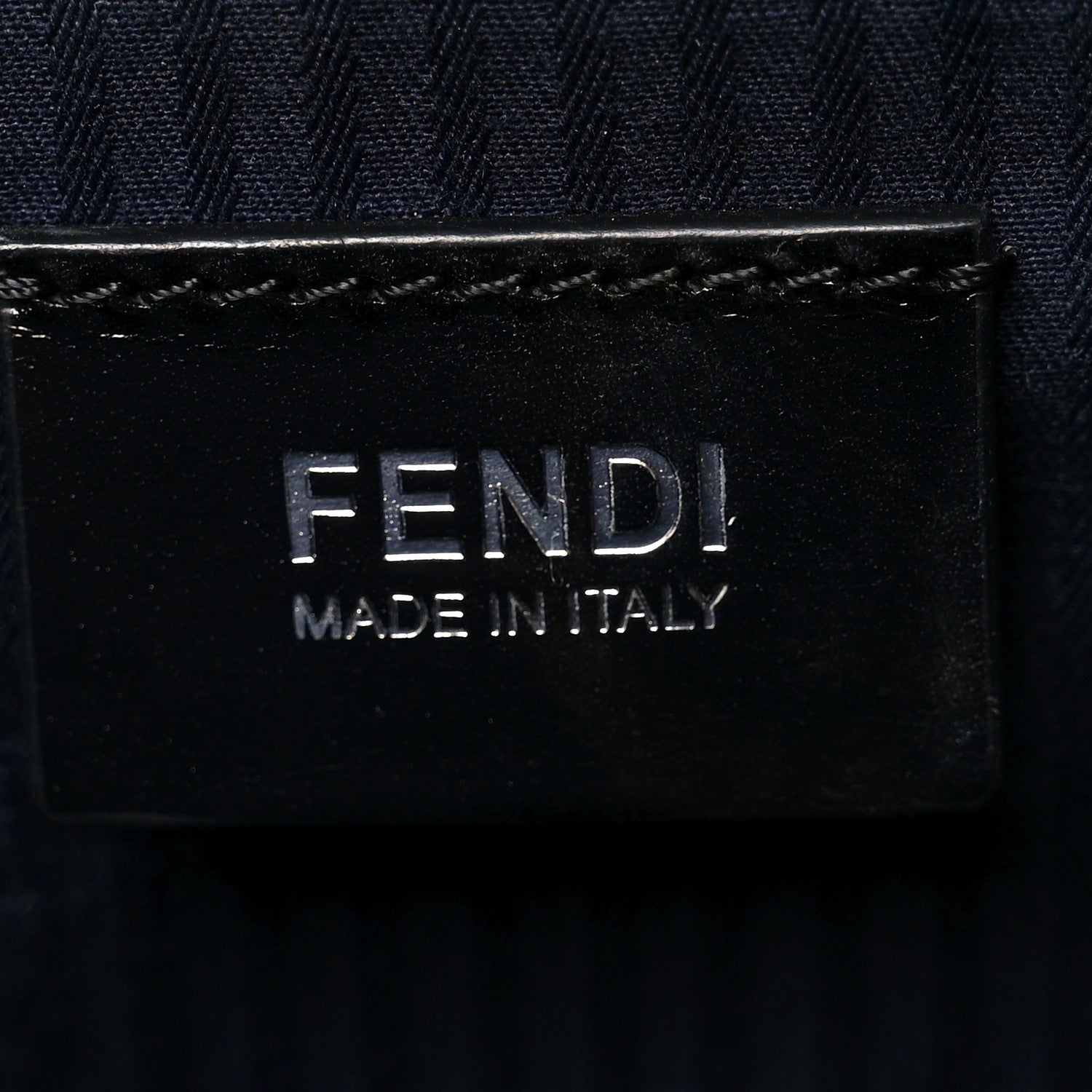 Fendi Vitello Elite Large 2Jours Tote Ametista 6 of 10