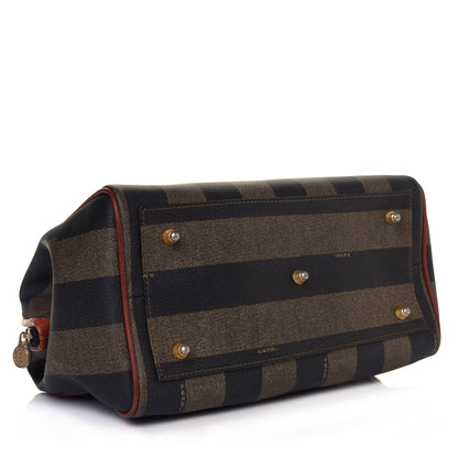 Fendi Pequin Spalmati Boston Cuoio 3 of 9