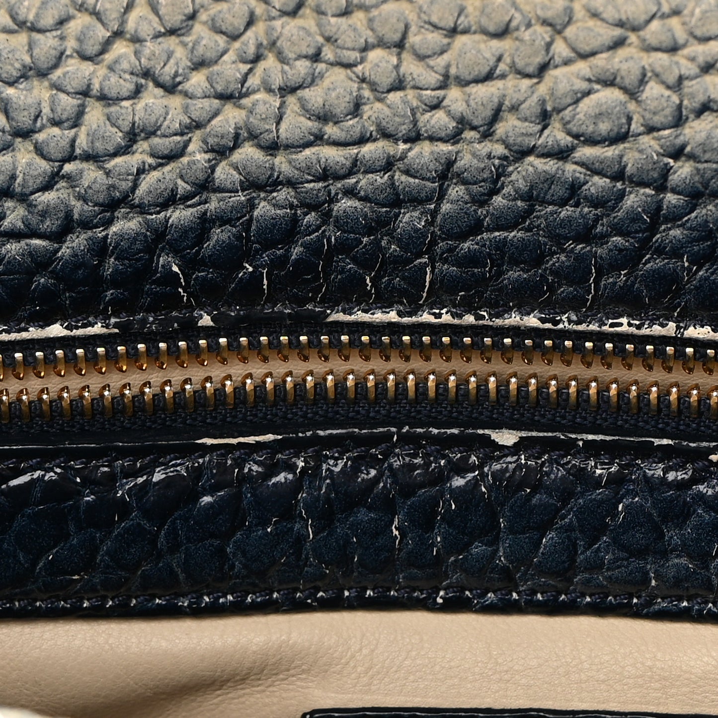 Denim Stripes Polka Dot Corsaire Navy