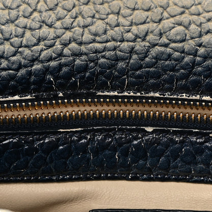 Louis Vuitton Denim Stripes Polka Dot Corsaire Navy 15 of 15