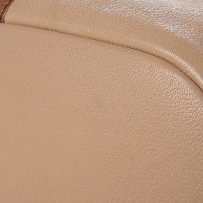 Givenchy Sugar Goatskin Medium Tri-color Nightingale Beige Brown Red 6 of 8