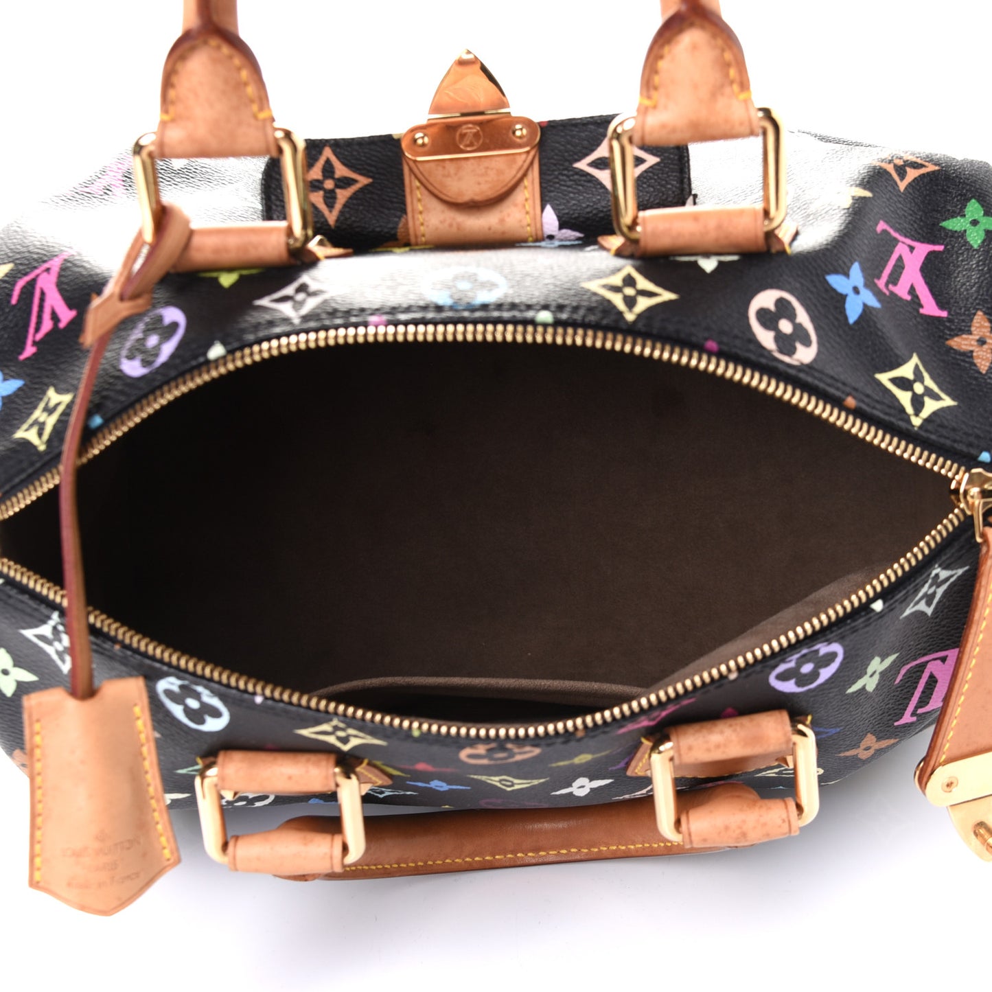 Monogram Multicolor Speedy 30 Black