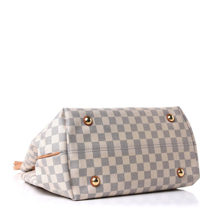 Louis Vuitton Damier Azur Cabas Adventure MM 5 of 11