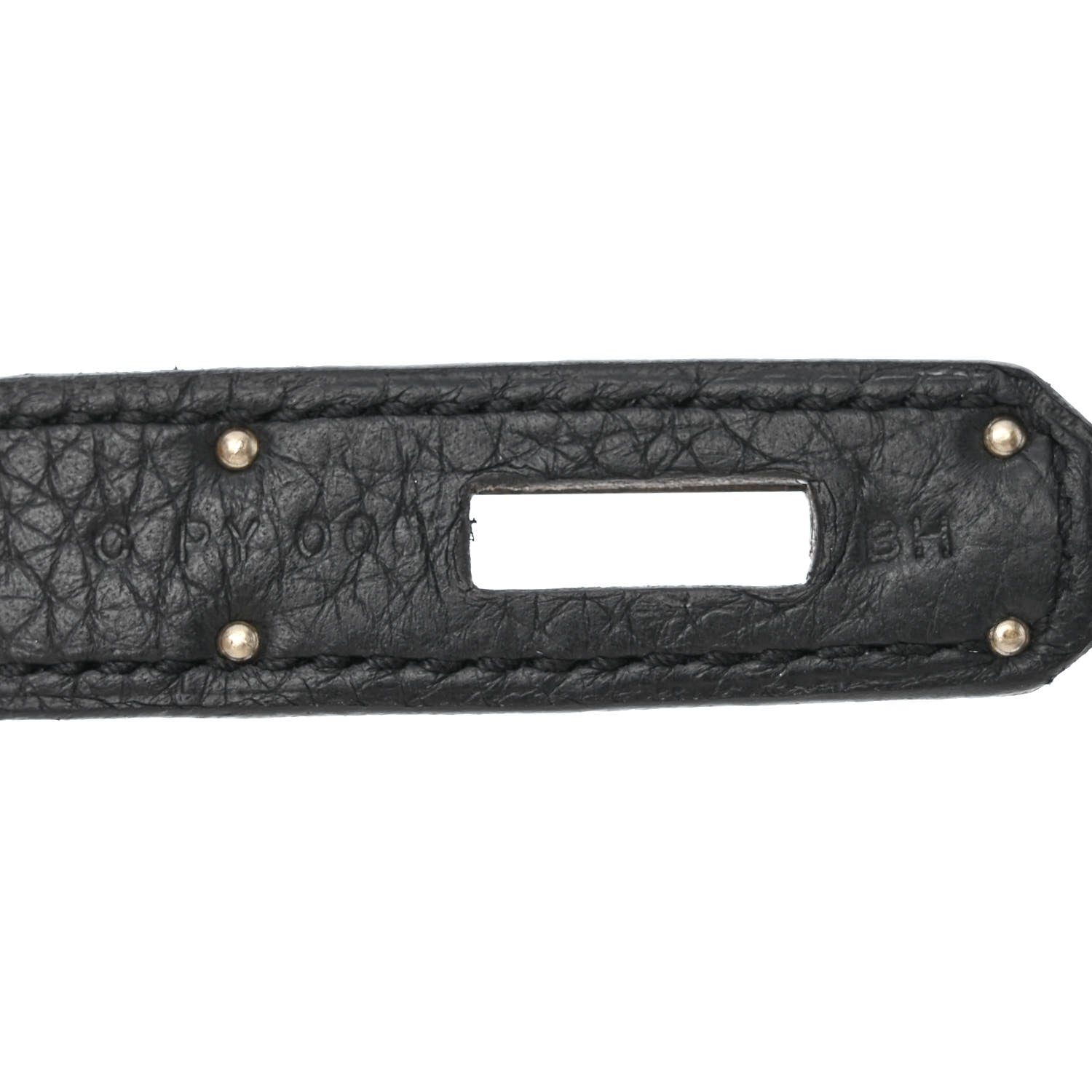 Hermes Taurillon Clemence Jypsiere 28 Black 7 of 13