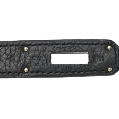 Hermes Taurillon Clemence Jypsiere 28 Black 7 of 13