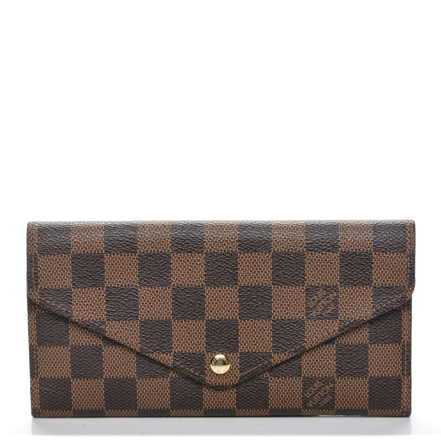 Damier Ebene Josephine Wallet