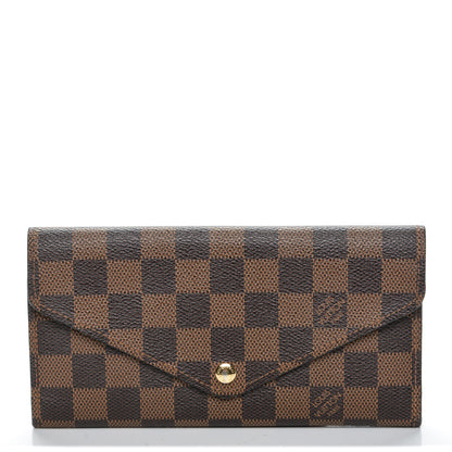 Louis Vuitton Damier Ebene Josephine Wallet 1 of 7