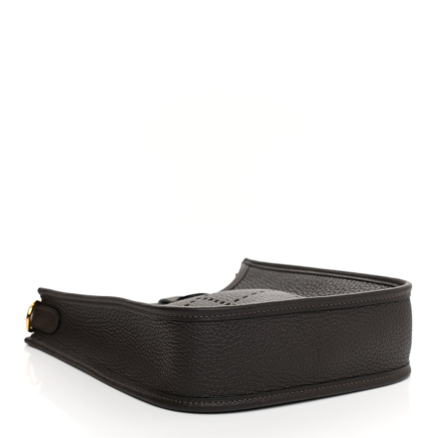 Hermes Taurillon Clemence Evelyne TPM Chocolate 7 of 21