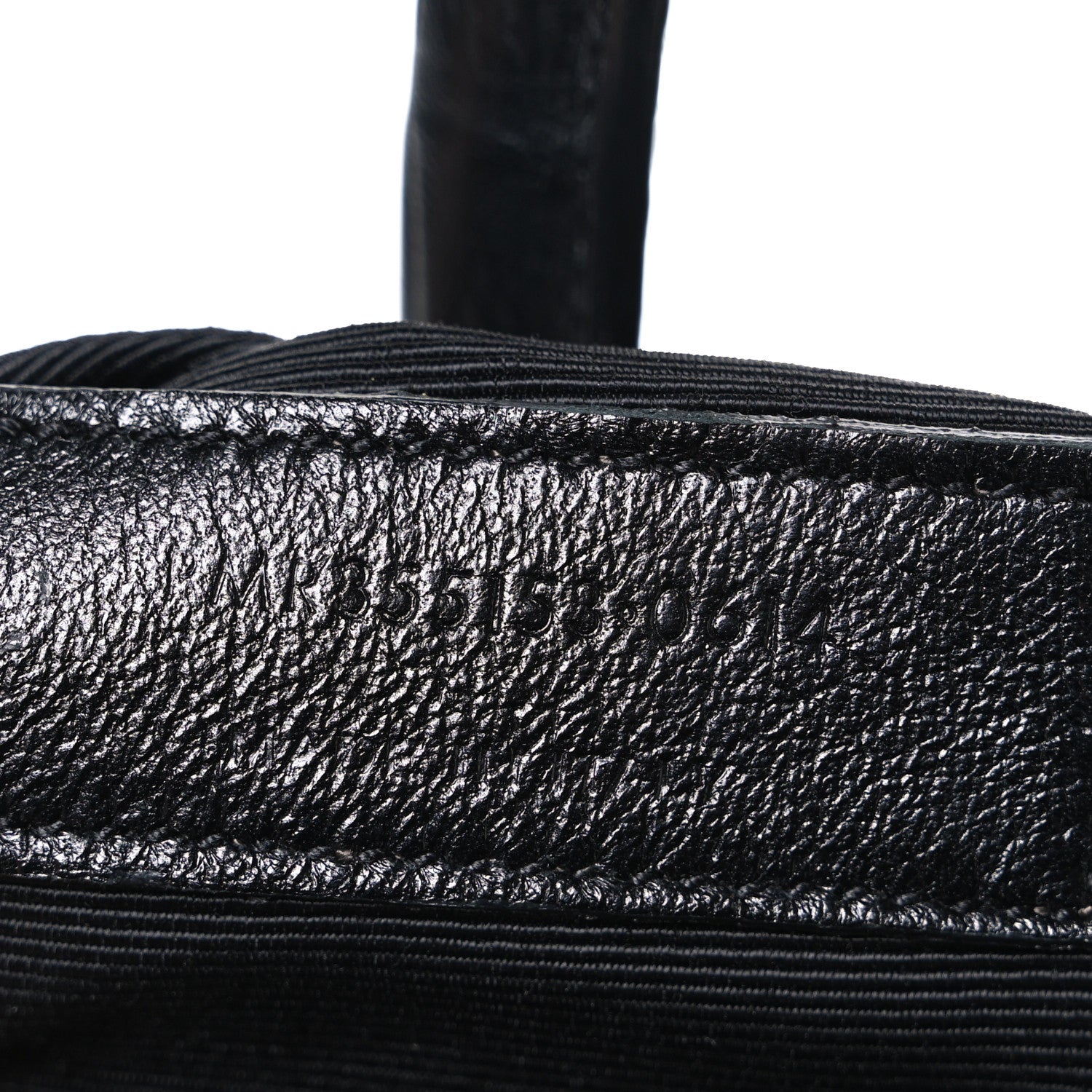 Saint Laurent Calfskin Crocodile Embossed Small Sac de Jour Black 7 of 10