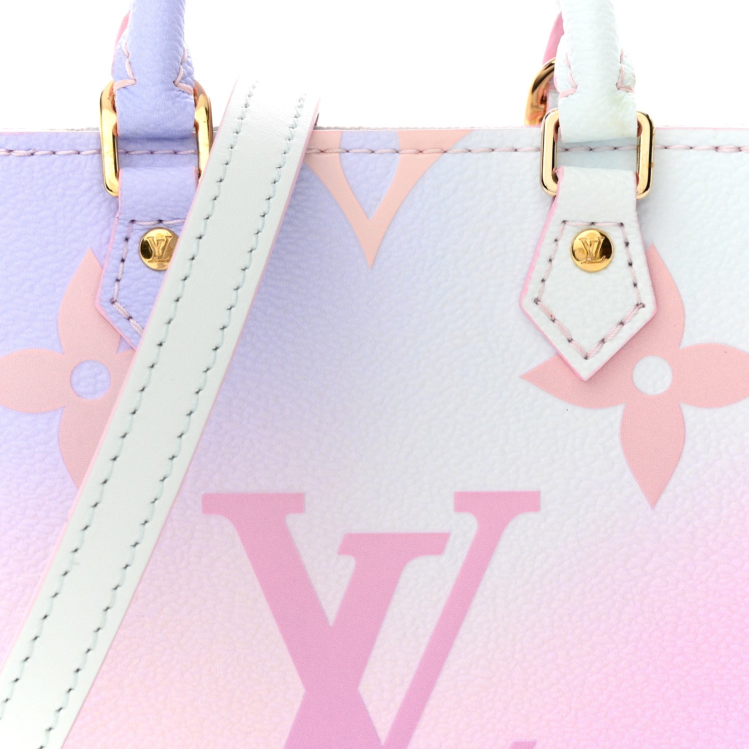 Louis Vuitton Monogram Giant Spring In The City Petit Sac Plat Sunrise Pastel 8 of 10