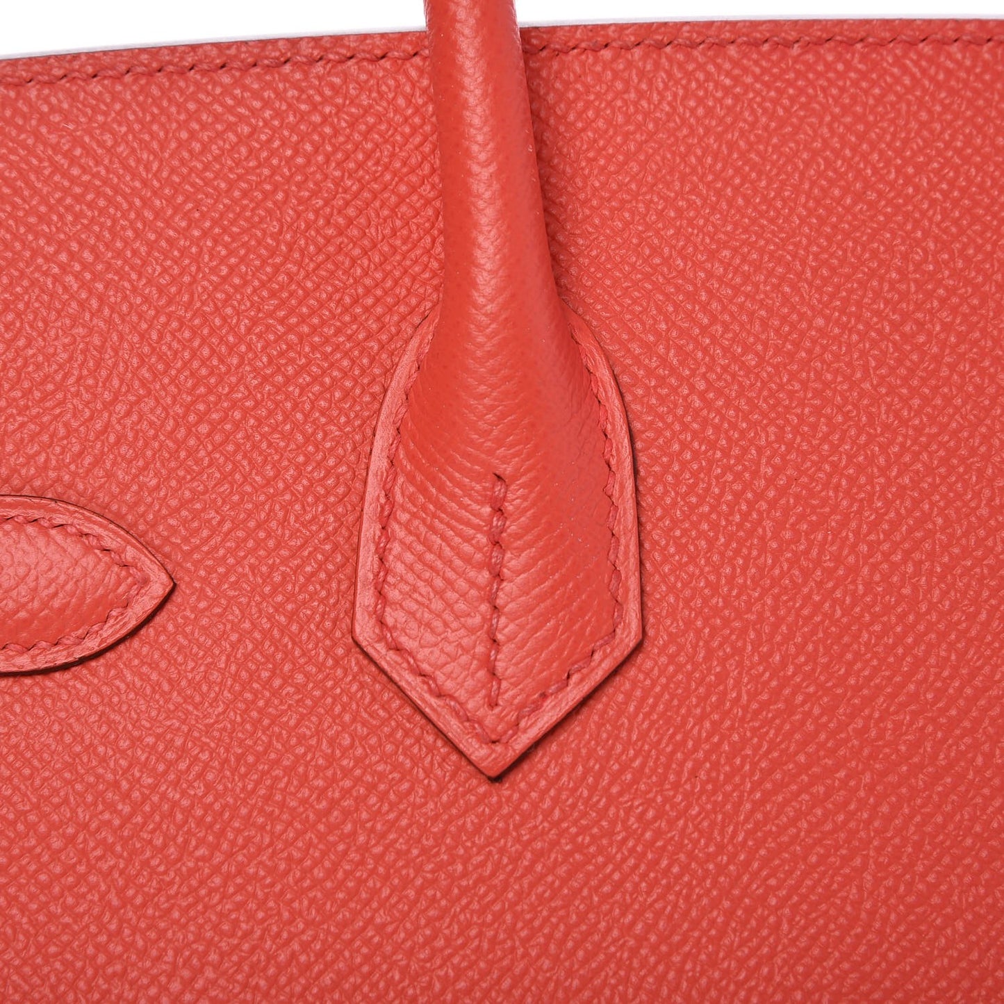 Epsom Horseshoe Birkin 30 Rose Jaipur Bleu Electrique