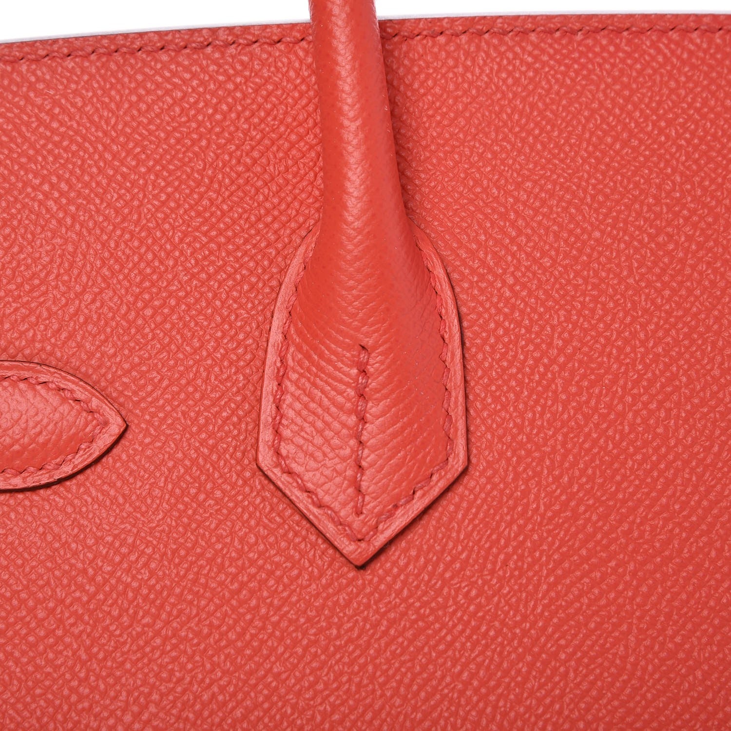 Hermes Epsom Horseshoe Birkin 30 Rose Jaipur Bleu Electrique 11 of 33